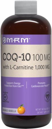 MRM L-Carnitine With Co-Q 10 の BODYBUILDING.com 日本語・商品カタログへ移動する