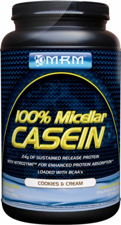 MRM 100% Micellar Casein の BODYBUILDING.com 日本語・商品カタログへ移動する