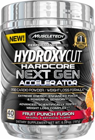 Hydroxycut Hardcore Next Gen Accelerator