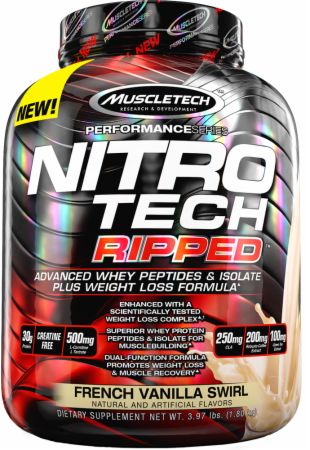 Nitro-Tech Ripped Protein + Weight Loss Formula | Ultimate Sup