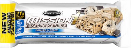 Mission1 Baked Protein Bar