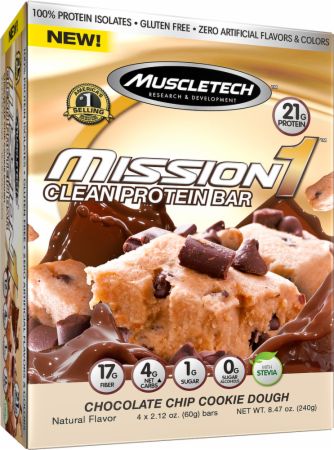 Mission1 Baked Protein Bar