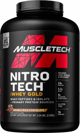 MuscleTech NITRO-TECH 100% Whey Gold