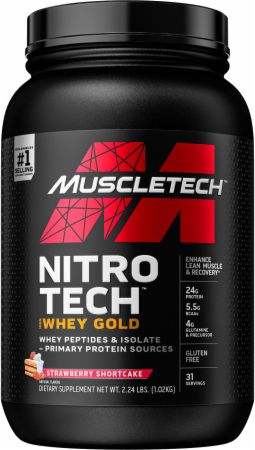 NITRO-TECH 100% Whey Gold