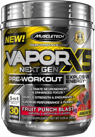 Vapor X5 Next Gen Pre Workout