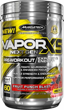Vapor X5 Next Gen Pre Workout