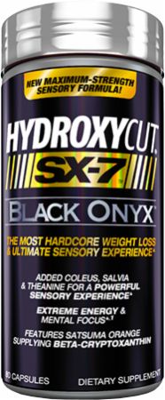 Hydroxycut SX-7 Black Onyx