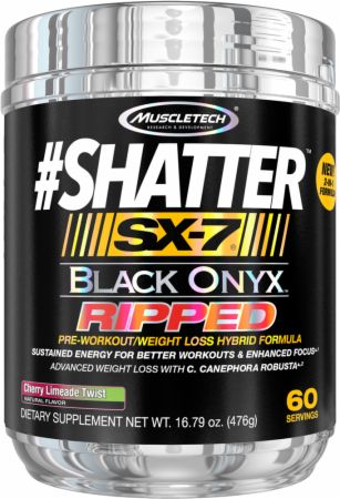 #Shatter SX-7 Black Onyx Ripped