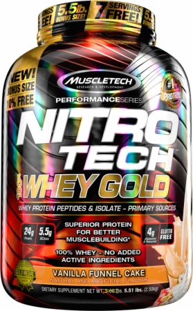 NITRO-TECH 100% Whey Gold