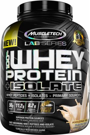 100% Whey Protein + Isolate
