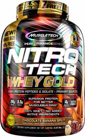 NITRO-TECH 100% Whey Gold