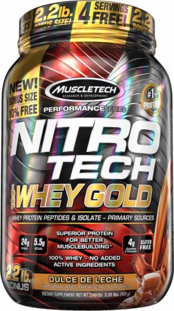 NITRO-TECH 100% Whey Gold