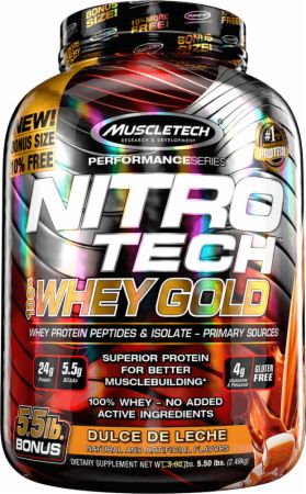 NITRO-TECH 100% Whey Gold