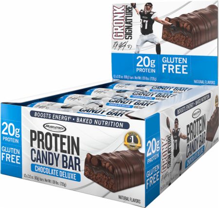 Gronk Signature Protein Candy Bar
