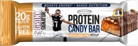 Gronk Signature Protein Candy Bar