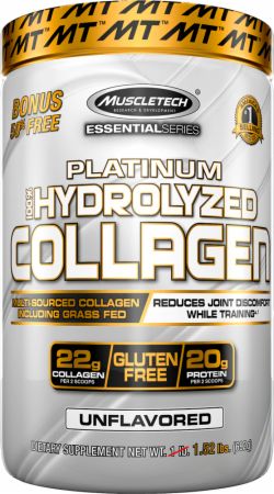 MuscleTech Platinum 100% Hydrolyzed Collagen