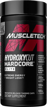 Hydroxycut Hardcore Elite Thermogenic Fat Burner
