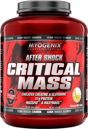 After Shock Critical Mass