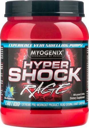 HYPERSHOCK RAGE