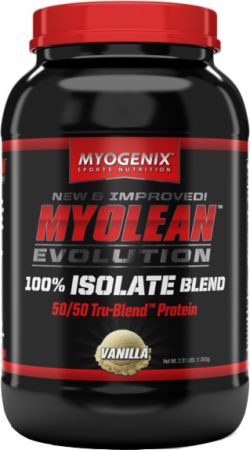 Image of Myolean Evolution Vanilla 30 Servings - Protein Powder Myogenix