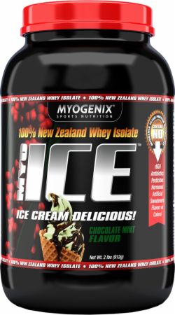 Image of Myo-Ice Chocolate Mint 2 Lbs. - Protein Powder Myogenix