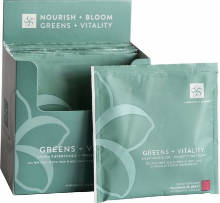 Greens + Vitality