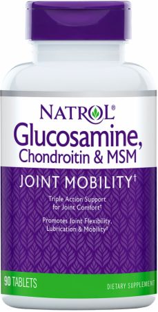 Glucosamine, Chondroitin & MSM