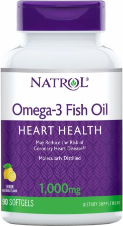 Natrol Omega-3 Fish Oil の BODYBUILDING.com 日本語・商品カタログへ移動する