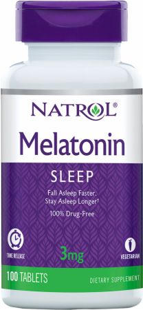 Melatonin Time Release