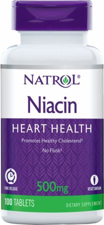 Niacin Time Release
