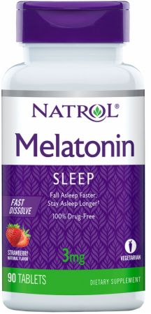 Melatonin Fast Dissolve