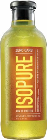 Zero Carb 40 Gram 100% Whey Protein Isolate Drink