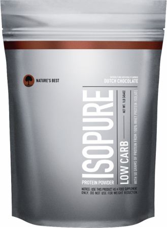 Zero/Low Carb Isopure