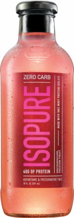 Isopure Zero-Carb 100% Whey Protein Isolate Drink