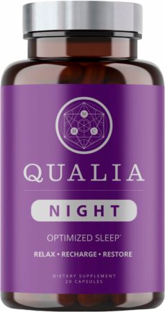 Image of Qualia Nighttime Nootropic 20 Capsules - Sleep Aids Neurohacker Collective