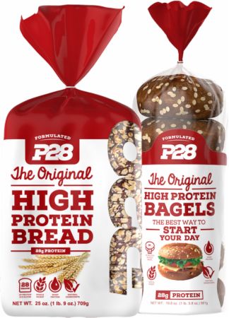 High Protein Bread & Bagel Combo