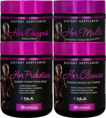 NLA Her Healthy Living Stack