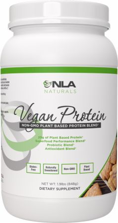 Image of Vegan Protein Cinnamon Scone 1.9 Lbs. - Protein Powder NLA Naturals