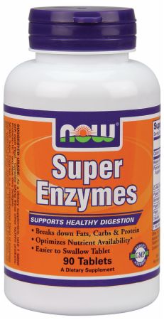 NOW Super Enzymes の BODYBUILDING.com 日本語・商品カタログへ移動する