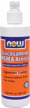 NOW Glucosamine MSM & Arnica Lotion の BODYBUILDING.com 日本語・商品カタログへ移動する