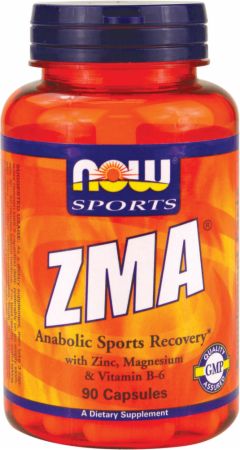 Now Sports ZMA Zince, Magnesium, & Vitamin B6 Immune Support