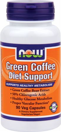 NOW Foods Green Coffee Diet Support の BODYBUILDING.com 日本語・商品カタログへ移動する