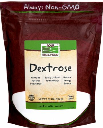 Image of Dextrose Unflavored 2 Lbs. - Post-Workout Recovery NOW