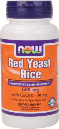 Red Yeast Rice With CoQ10