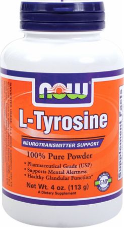 NOW L-Tyrosine Powder の BODYBUILDING.com 日本語・商品カタログへ移動する