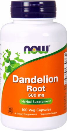 Image of Dandelion Root 100 Veg Capsules - Diuretics NOW