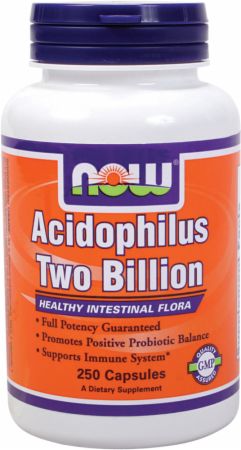 NOW Acidophilus Two Billion の BODYBUILDING.com 日本語・商品カタログへ移動する