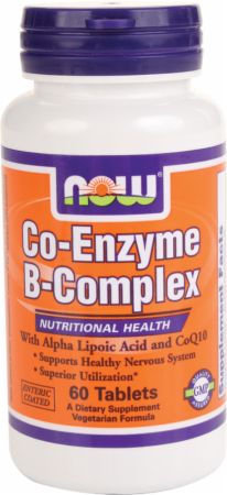 NOW Co-Enzyme B-Complex の BODYBUILDING.com 日本語・商品カタログへ移動する