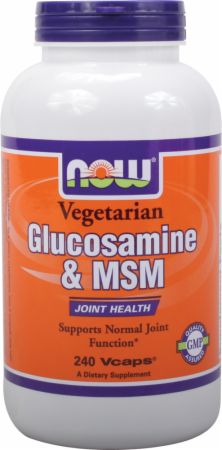 NOW Vegetarian Glucosamine & MSM の BODYBUILDING.com 日本語・商品カタログへ移動する