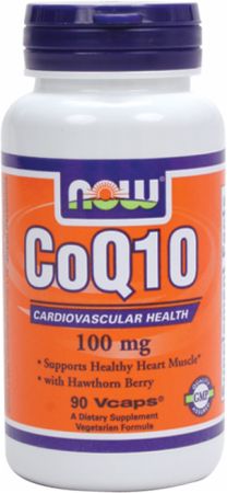CoQ10 100mg + Hawthorn Berry